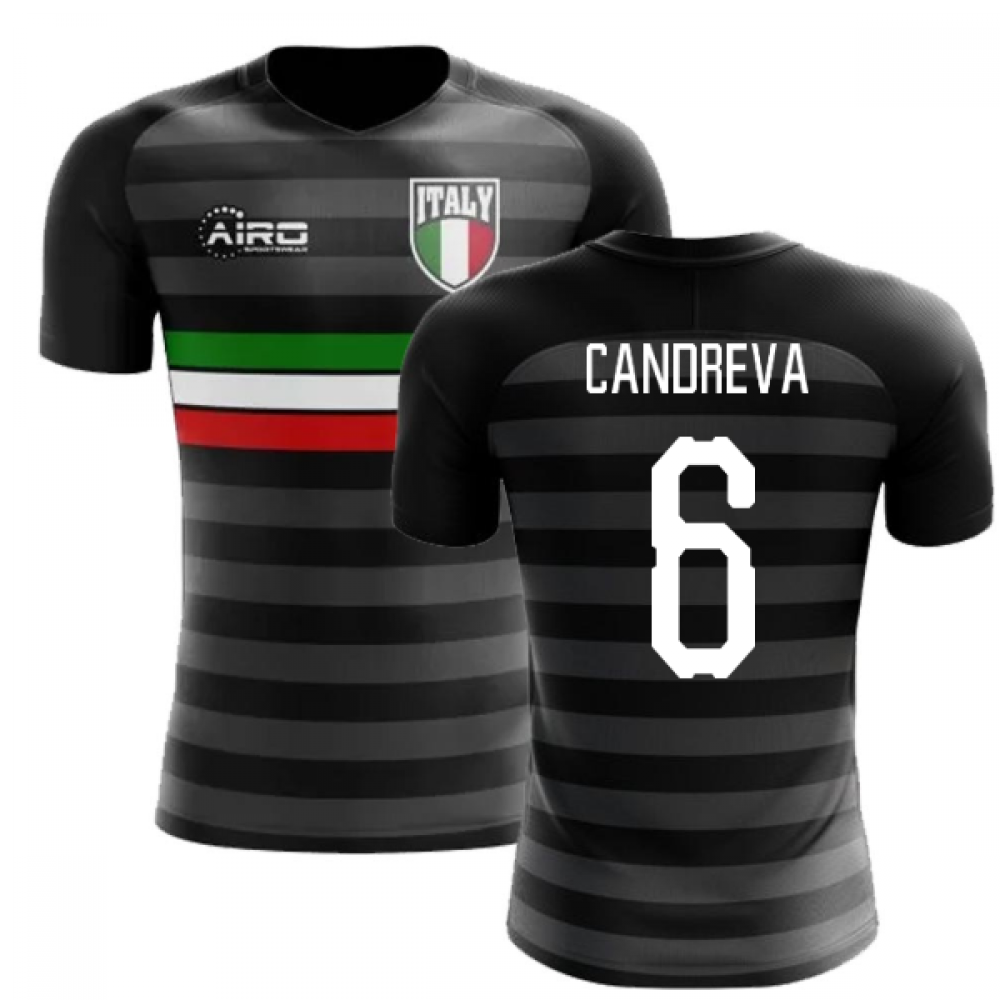 2025-2026 Italy Third Concept Football Shirt (Candreva 6)