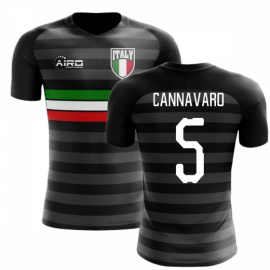 2023-2024 Italy Third Concept Football Shirt (Cannavaro 5)