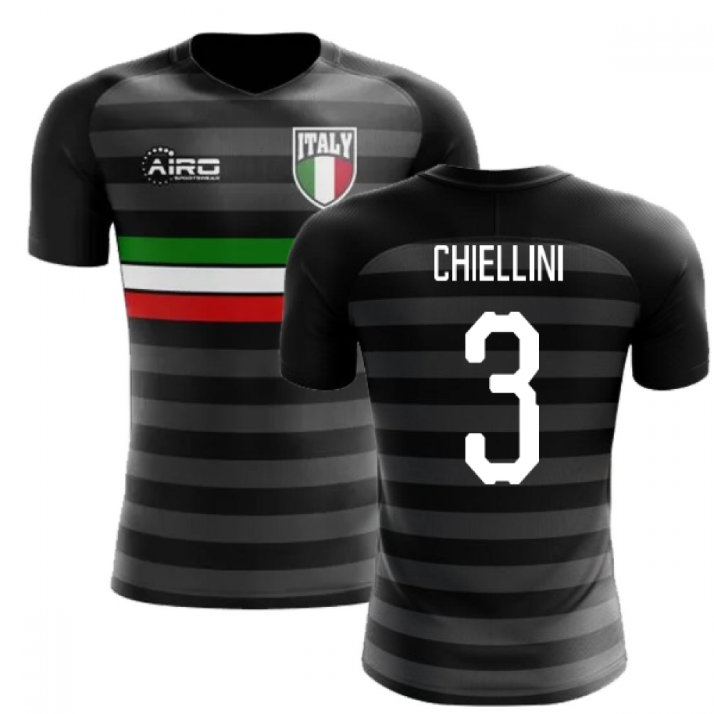 2025-2026 Italy Third Concept Football Shirt (Chiellini 3)