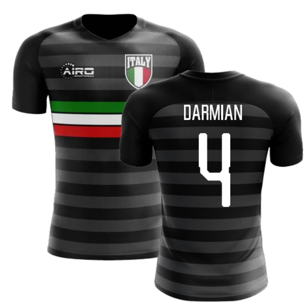 2025-2026 Italy Third Concept Football Shirt (Darmian 4)