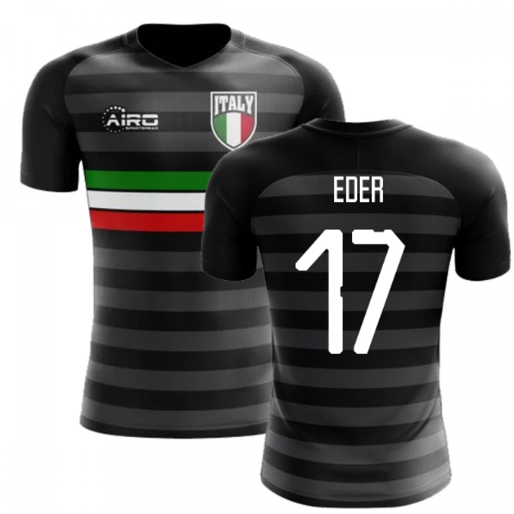 2025-2026 Italy Third Concept Football Shirt (Eder 17) - Kids