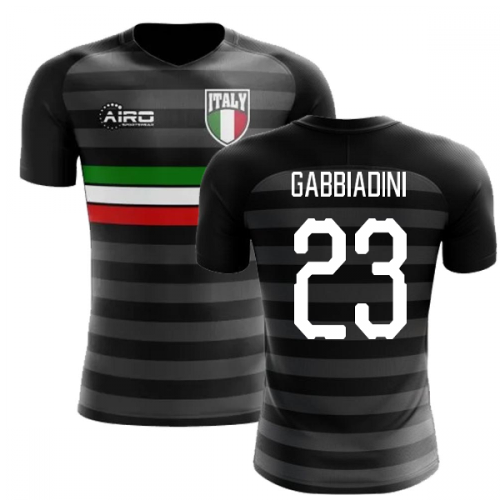2025-2026 Italy Third Concept Football Shirt (Gabbiadini 23) - Kids