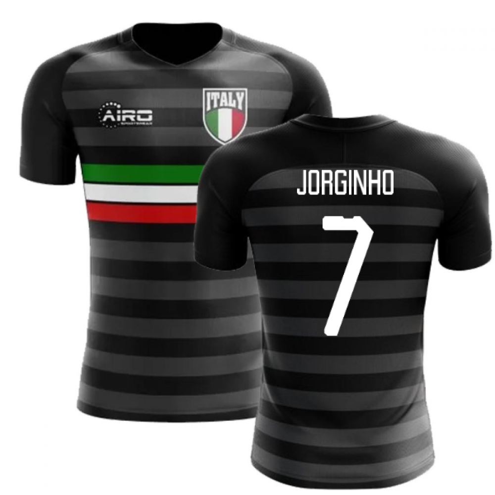 2025-2026 Italy Third Concept Football Shirt (Jorginho 7) - Kids
