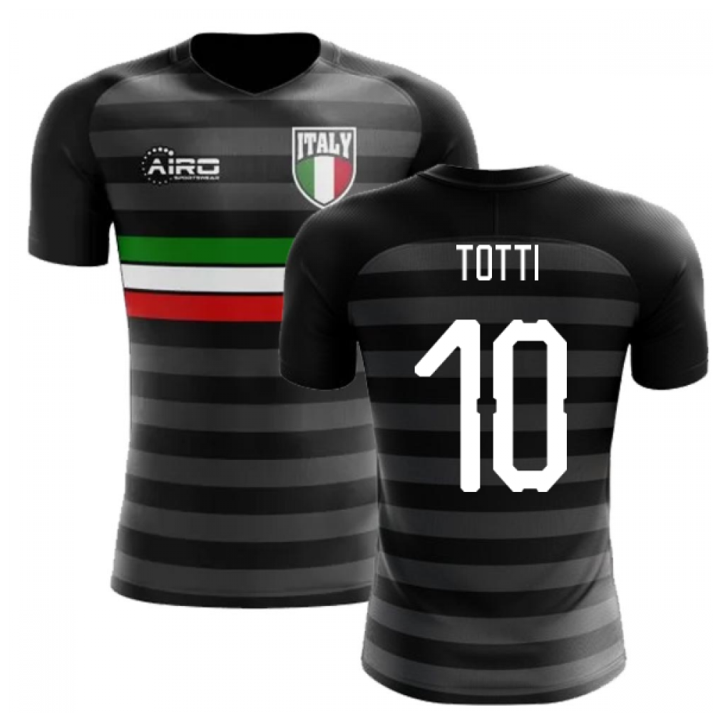 2023-2024 Italy Third Concept Football Shirt (Totti 10)