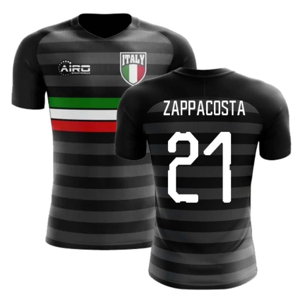 2025-2026 Italy Third Concept Football Shirt (Zappacosta 21)