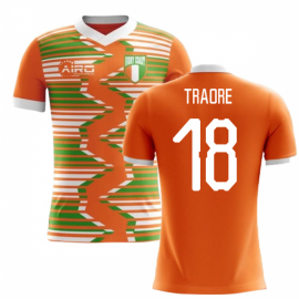 2023-2024 Ivory Coast Home Concept Football Shirt (Traore 18) - Kids