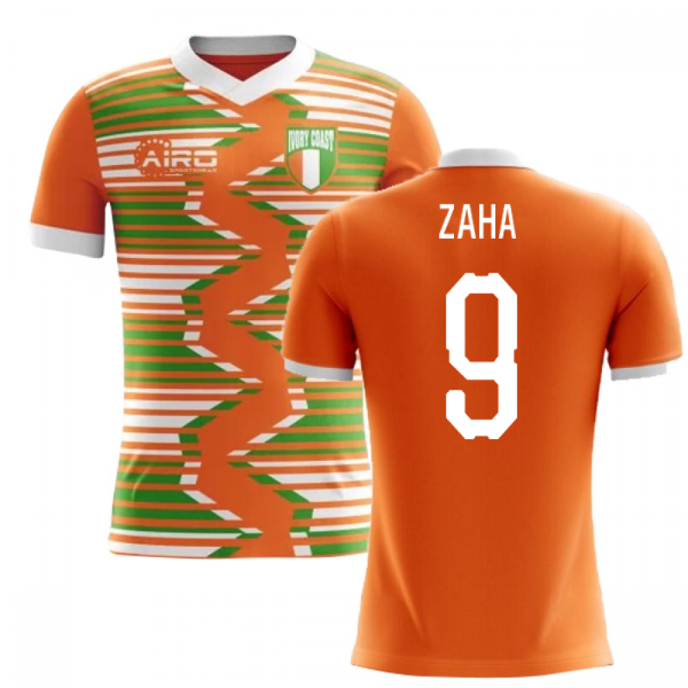 2025-2026 Ivory Coast Home Concept Football Shirt (Zaha 9) - Kids