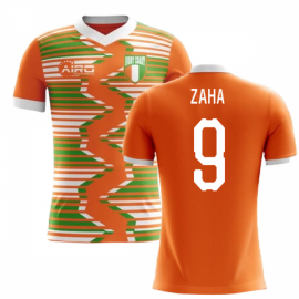 2025-2026 Ivory Coast Home Concept Football Shirt (Zaha 9) - Kids