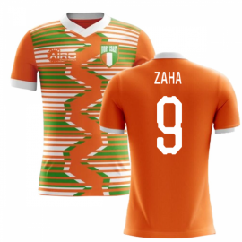 2023-2024 Ivory Coast Home Concept Football Shirt (Zaha 9) - Kids