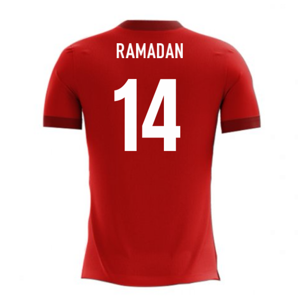 2023-2024 Egypt Airo Concept Home Shirt (Ramadan 14)