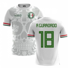 2023-2024 Mexico Away Concept Football Shirt (A Guardado 18)