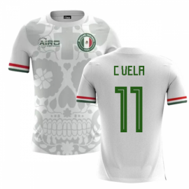 2023-2024 Mexico Away Concept Football Shirt (C Vela 11)