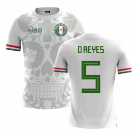 2023-2024 Mexico Away Concept Football Shirt (D Reyes 5)