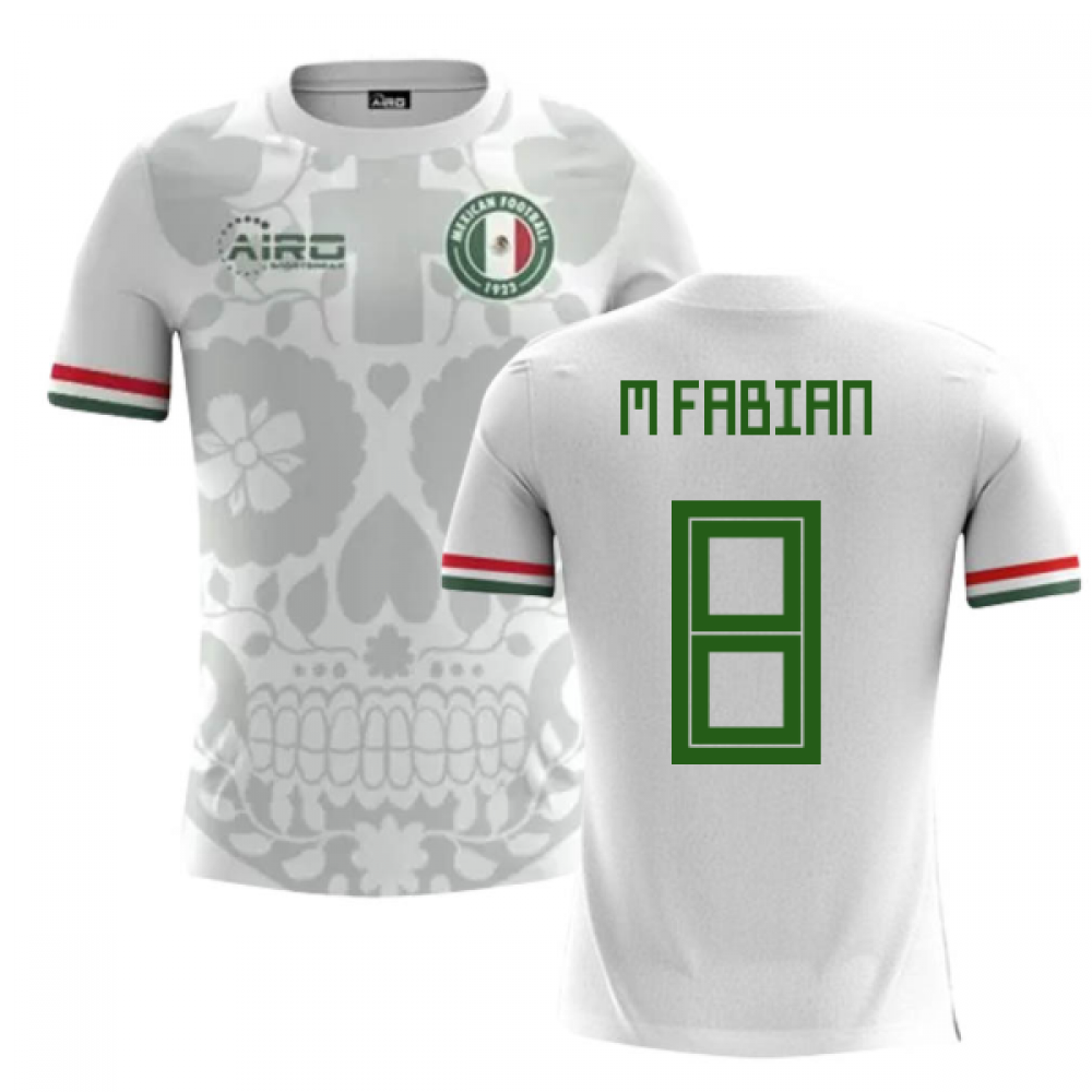 2024-2025 Mexico Away Concept Football Shirt (M Fabian 8) - Kids
