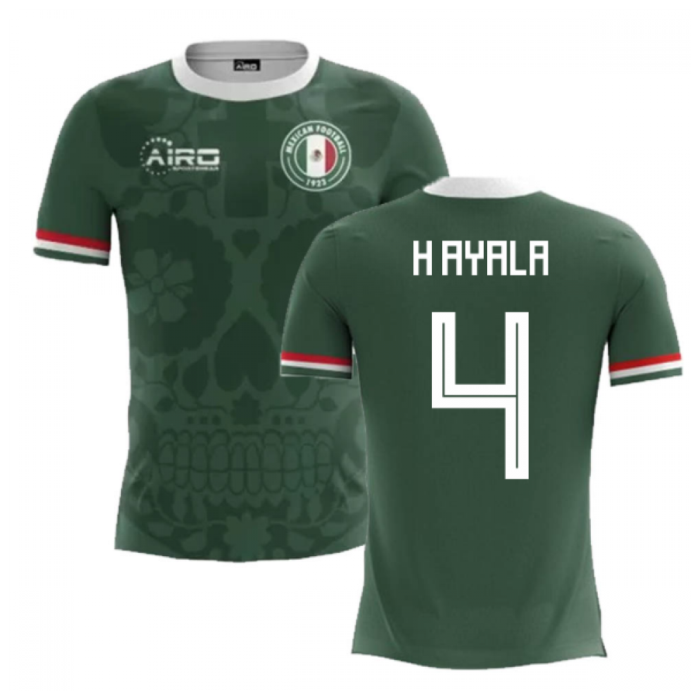 2024-2025 Mexico Home Concept Football Shirt (H Ayala 4)
