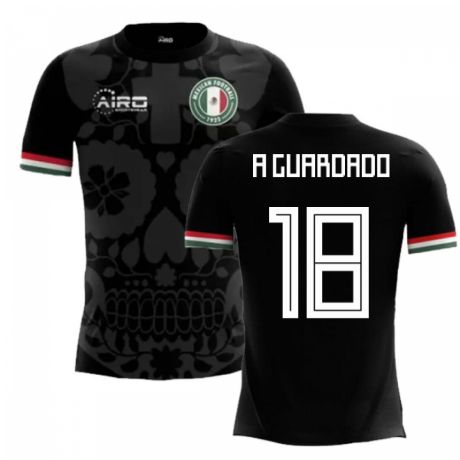 2020-2021 Mexico Third Concept Football Shirt (A Guardado 18) - Kids