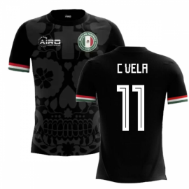 2020-2021 Mexico Third Concept Football Shirt (C Vela 11) - Kids