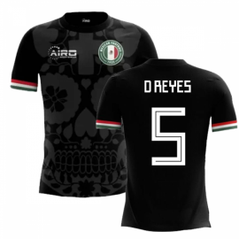 2020-2021 Mexico Third Concept Football Shirt (D Reyes 5) - Kids