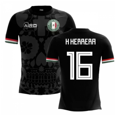 2020-2021 Mexico Third Concept Football Shirt (H Herrera 16) - Kids
