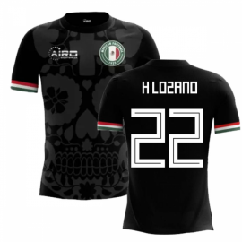 Kids Airosportswear 2018-2019 Mexico Away Concept Football Soccer T-Shirt 
