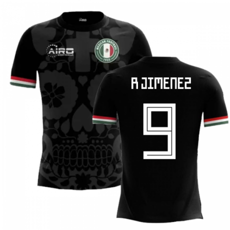 2020-2021 Mexico Third Concept Football Shirt (R Jimenez 9) - Kids