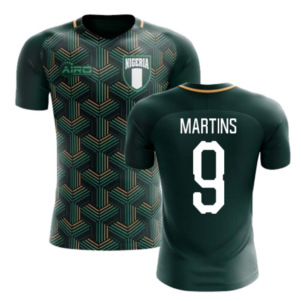 2025-2026 Nigeria Third Concept Football Shirt (Martins 9) - Kids
