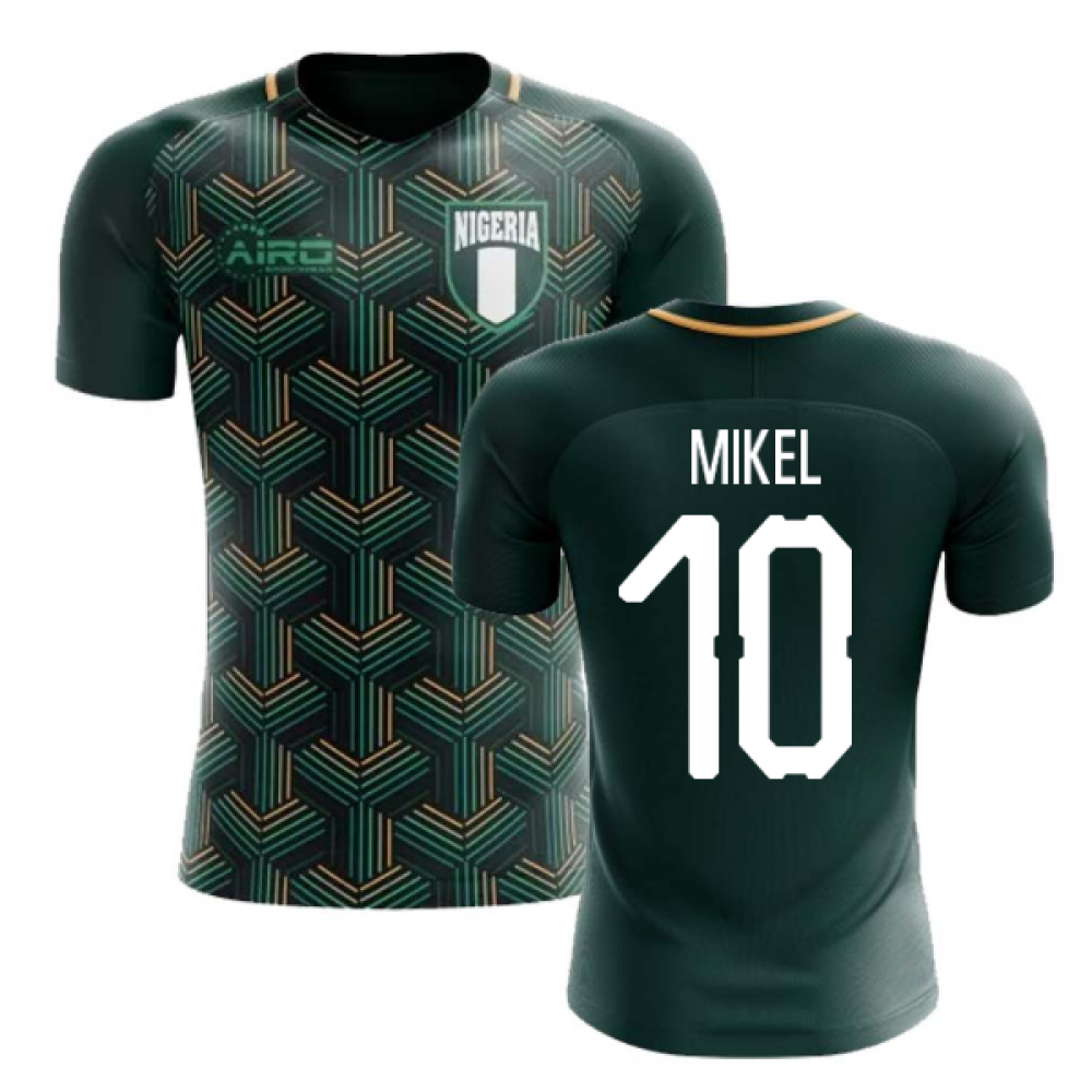 2025-2026 Nigeria Third Concept Football Shirt (Mikel 10) - Kids