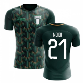 2023-2024 Nigeria Third Concept Football Shirt (Ndidi 21) - Kids