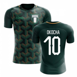 2024-2025 Nigeria Third Concept Football Shirt (Okocha 10)