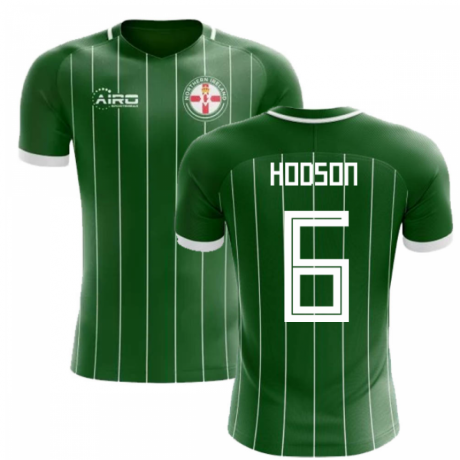 2020-2021 Northern Ireland Home Concept Football Shirt (Hodson 6) - Kids