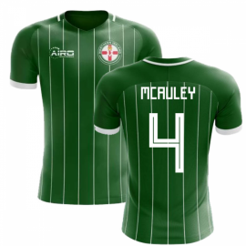 2023-2024 Northern Ireland Home Concept Football Shirt (McAuley 4)