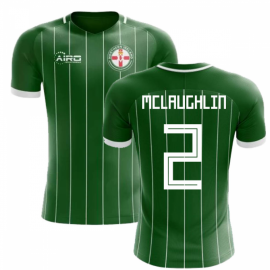 2023-2024 Northern Ireland Home Concept Football Shirt (McLaughlin 2)