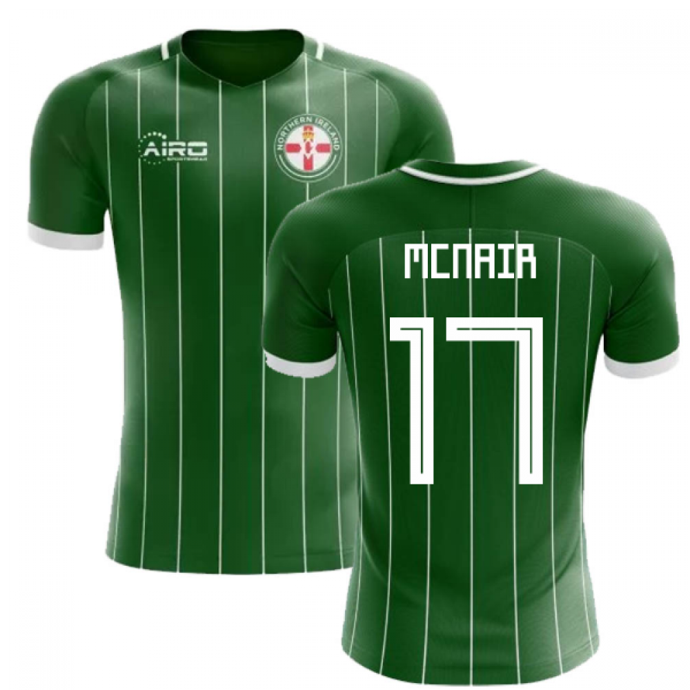 2023-2024 Northern Ireland Home Concept Football Shirt (McNair 17)