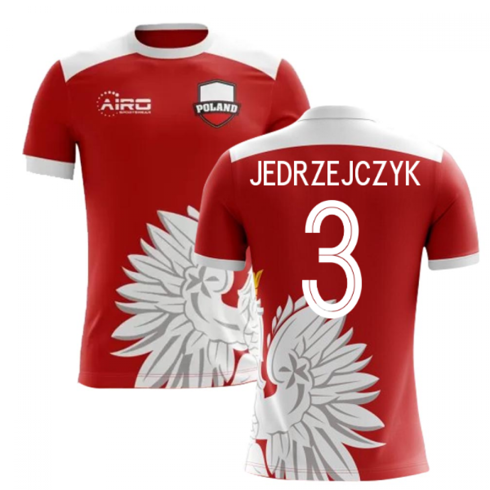 2023-2024 Poland Away Concept Football Shirt (Jedrzejczyk 3)