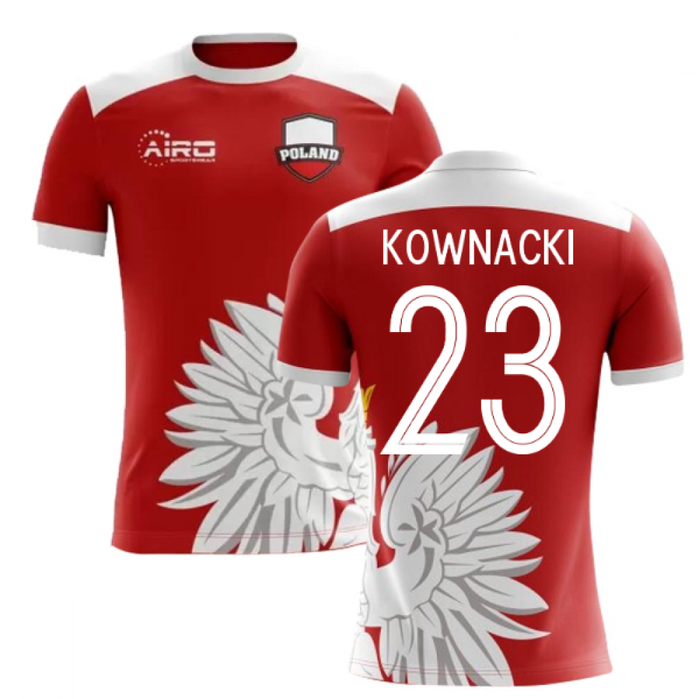 2023-2024 Poland Away Concept Football Shirt (Kownacki 23)