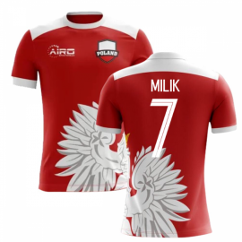 2023-2024 Poland Away Concept Football Shirt (Milik 7)