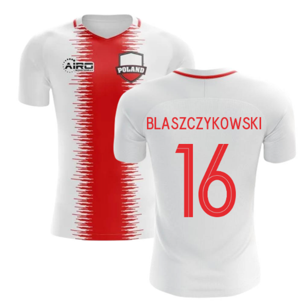 2023-2024 Poland Home Concept Football Shirt (Blaszczykowski 16) - Kids