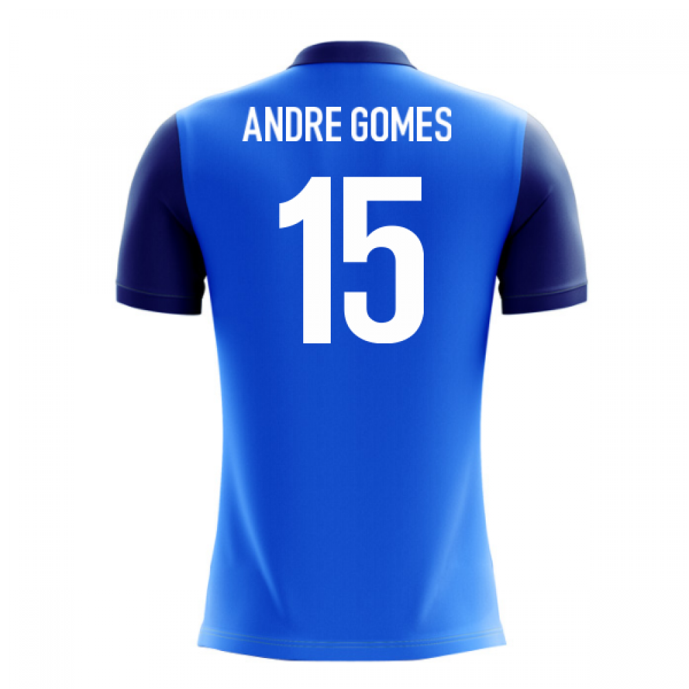 2025-2026 Portugal Airo Concept 3rd Shirt (Andre Gomes 15)