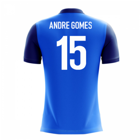 2025-2026 Portugal Airo Concept 3rd Shirt (Andre Gomes 15)