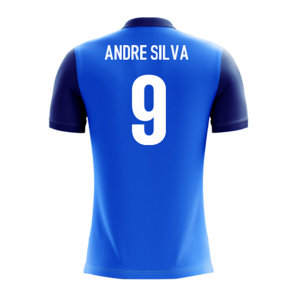 2025-2026 Portugal Airo Concept 3rd Shirt (Andre Silva 9)