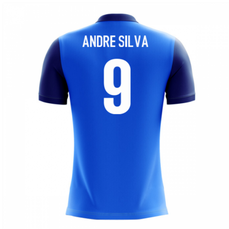 2025-2026 Portugal Airo Concept 3rd Shirt (Andre Silva 9)