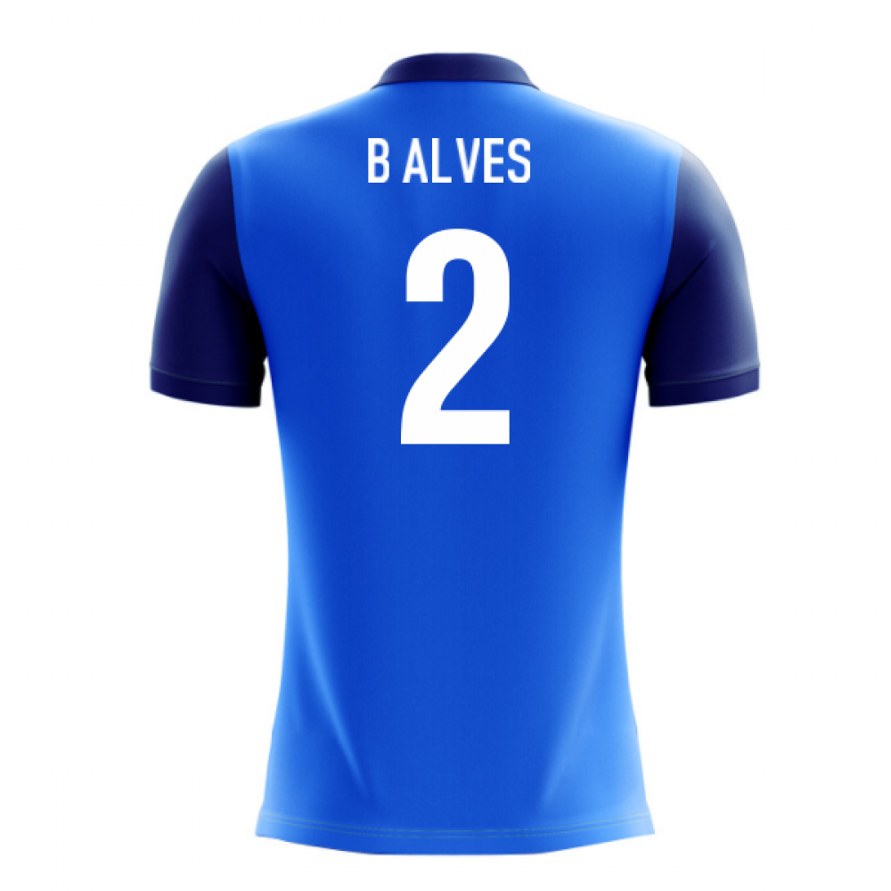 2025-2026 Portugal Airo Concept 3rd Shirt (B.Alves 2)