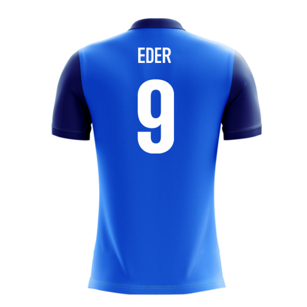 2025-2026 Portugal Airo Concept 3rd Shirt (Eder 9)
