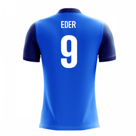2025-2026 Portugal Airo Concept 3rd Shirt (Eder 9)