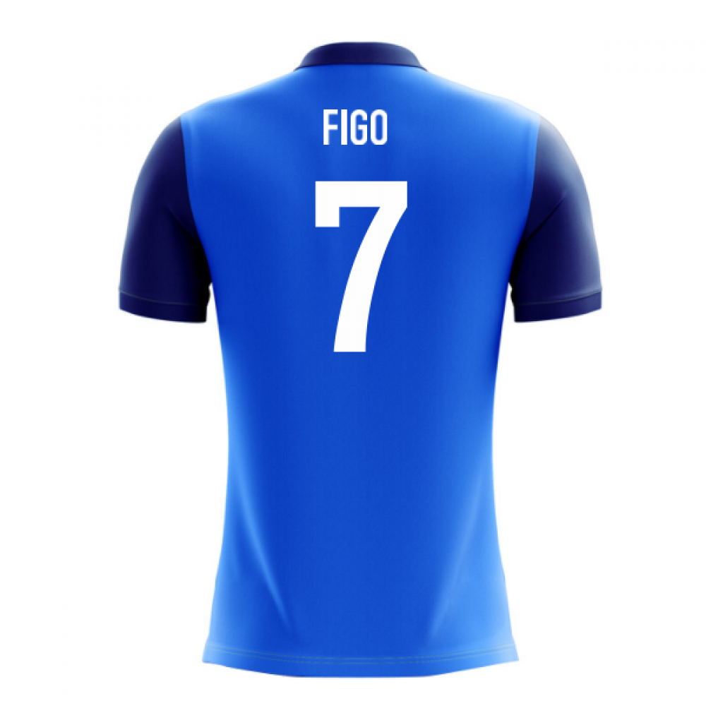 2023-2024 Portugal Airo Concept 3rd Shirt (Figo 7)