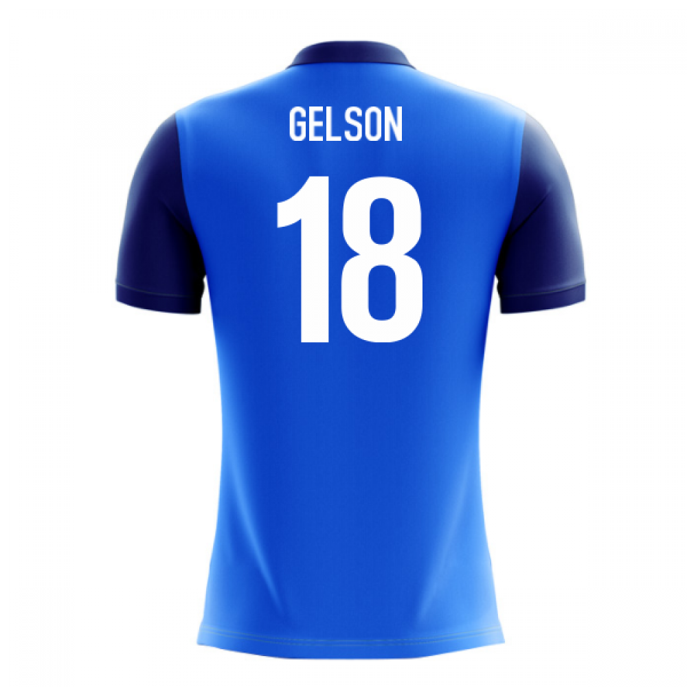 2025-2026 Portugal Airo Concept 3rd Shirt (Gelson 18)