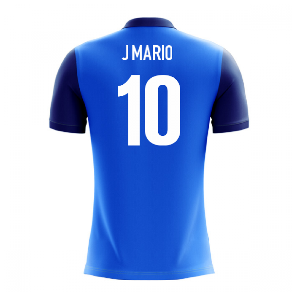2024-2025 Portugal Airo Concept 3rd Shirt (J Mario 10)