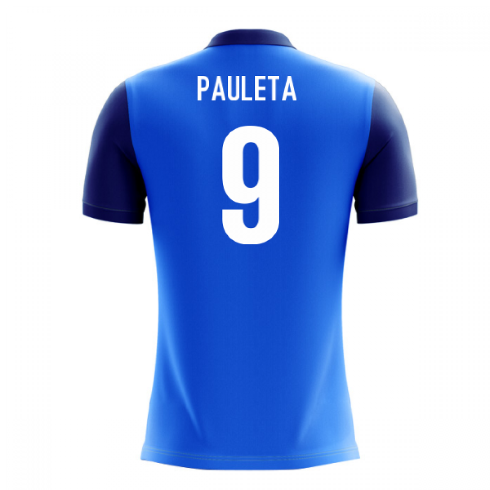 2025-2026 Portugal Airo Concept 3rd Shirt (Pauleta 9)