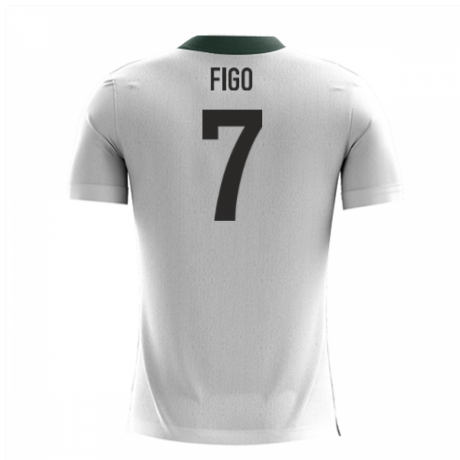 2025-2026 Portugal Airo Concept Away Shirt (Figo 7)