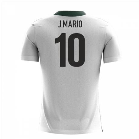 2025-2026 Portugal Airo Concept Away Shirt (J.Mario 10)